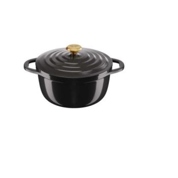 Tefal E2544655 Air 24cm Lábas - Fekete kép