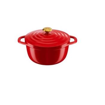 Tefal E2544655 Air 24cm Lábas - Piros kép