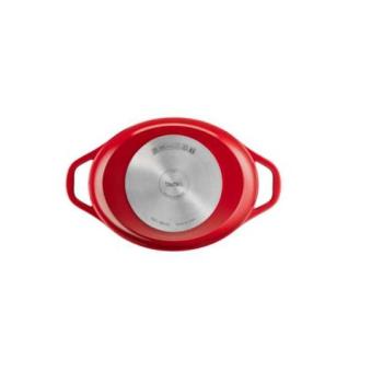 Tefal E2548955 Air 30cm Lábas - Piros kép