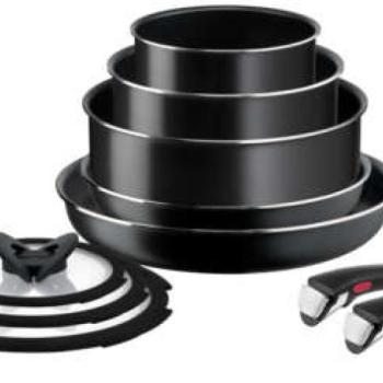 Tefal Easy Cook &amp; Clean L1539053 főzőedény Általános serpenyő Kör kép