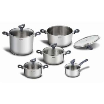 Tefal Edénykészlet 10 részes daily cook G712SA55 kép