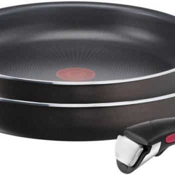 Tefal Ingenio XL Intense L1509273 Serpenyő szett levehető nyéllel, 24 és 28 cm, 3 db kép