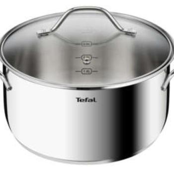 Tefal Intuition B8644674 nyeles lábas 5 L Kör Rozsdamentes acél kép