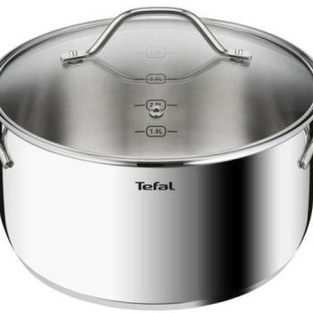 Tefal Intuition Lábas fedővel 24 cm B8644674 kép