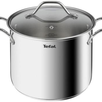 Tefal Intuition Magas fazék fedővel 22 cm B8646174 kép