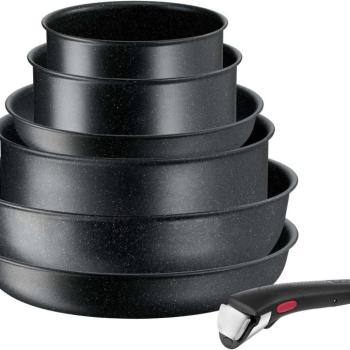 Tefal L3998702 Ingenio Black Stone 7 db-os edény készlet kép