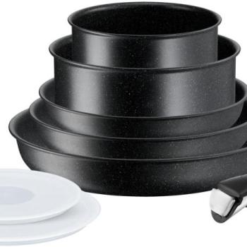 Tefal L3998802 Ingenio Black Stone edénykészlet 8 db kép