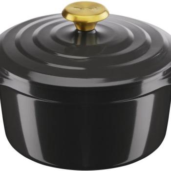 Tefal lábas fedővel Air E2554455 20 cm, szürke kép