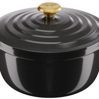 Tefal  lábas fedővelAir E2554655 24 cm, szürke kép