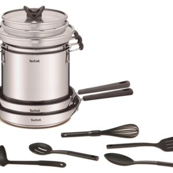 Tefal Opti Space G737SD44 edénykészlet, 13db kép