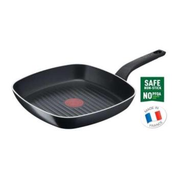 Tefal Serpenyő grill 28x26cm simply clean B5674053 kép