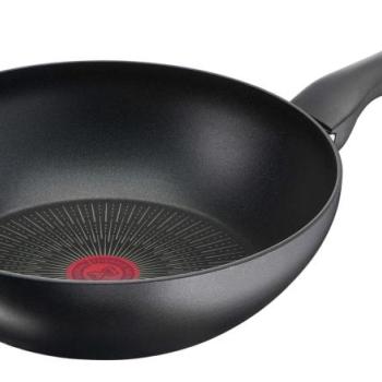 Tefal Unlimited G2551972 főzőedény Wok/Stir-Fry serpenyő Kör kép