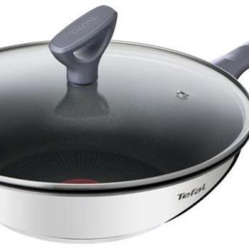 Tefal Wok serpenyő 28 cm + Daily Cook G7309955 fedél kép