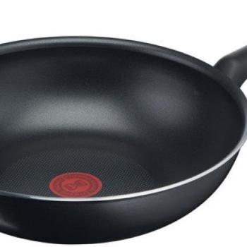 Tefal Wok serpenyő 28 cm Simple Cook B5561953 kép