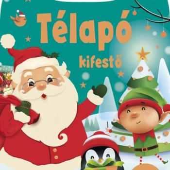 Télapó kifestő 3+ kép