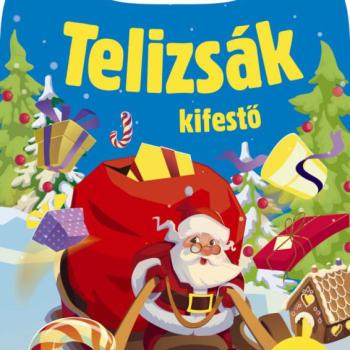 Telizsák kifestő 4+ kép