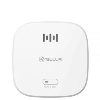 Tellur WiFi intelligens füstérzékelő, CR123A, fehér kép