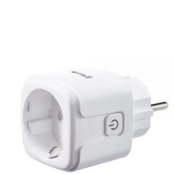 Tellur WiFi Smart AC Plug, energy reading, 3680 W, 16 A, fehér kép