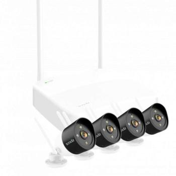 Tenda K4W-3TC 4 Channel Wireless HD Video Security Kit K4W-3TC kép