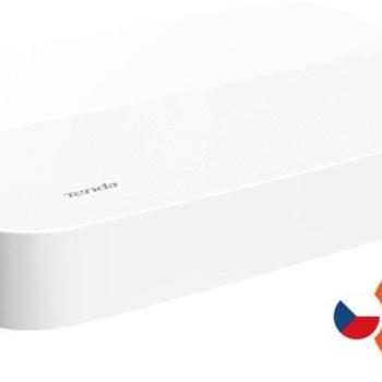 Tenda N6P-8H Video PoE Security NVR 4K UHD - síťový 8-kanálový 4K NVR rekordér , H.265+, 3840 x 2160 kép