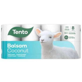 TENTO Balsam Coconut 3 rétegű Toalettpapír 8 Tekercs kép