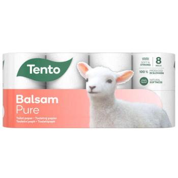 Tento Balsam Pure 3 rétegű Toalettpapír 8 tekercs kép