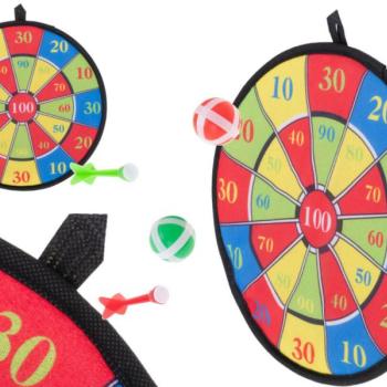 Tépőzáras darts játék 28cm kép