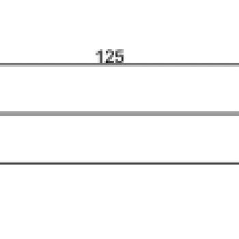 Tépőzáras vezetékkötegelő 125 x 12 mm 10 db / csomag kép