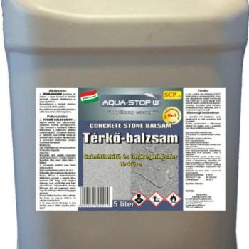 Térkőbalzsam - Concrete Stone Balsam 5 liter kép