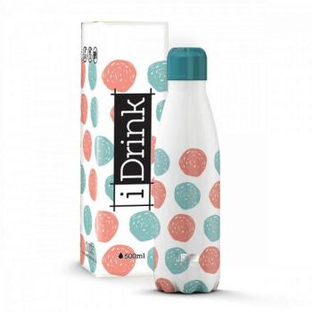 Termoszt iTotal Dots Fehér Rozsdamentes acél (500 ml) kép