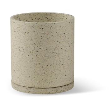 Terrazzo 2 db fehér virágcserép, ø 26 cm - Bonami Selection kép