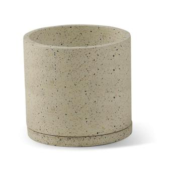 Terrazzo fehér kerti virágcserép, ø 26 cm - Bonami Selection kép