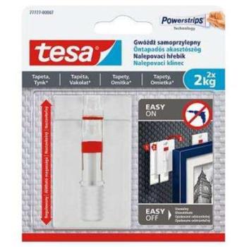 TESA Akasztószög, öntapadó, állítható, TESA &quot;Powerstrips®&quot;, érzék... kép