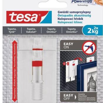 tesa állítható tapéta és vakolat szög 2kg kép