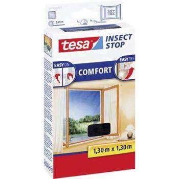 TESA® COMFORT szúnyogháló ablakra, 1,3 x 1,3 m, antracit kép