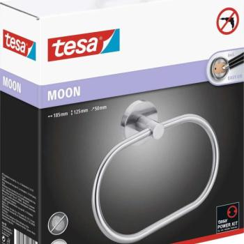 Tesa MOON tesa® MOON törölközőtartó gyűrű - Ezüst kép