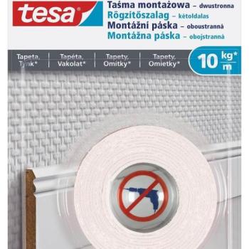 Tesa rögzítőszalag tapétához és vakolatokhoz (10 kg/m) kép