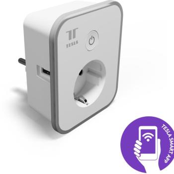 Tesla Smart Plug 2 USB kép