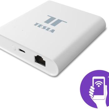 Tesla Smart RJ45 ZigBee Hub kép