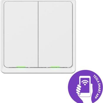 Tesla Smart Switch Dual ZigBee kép