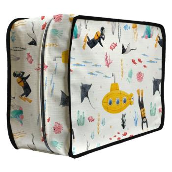 Textil ágy alatti tárolódoboz Submarine – Little Nice Things kép