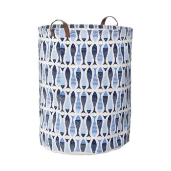 Textil szennyeskosár 54 l Pisces – Premier Housewares kép