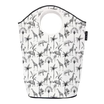 Textil szennyeskosár 80 l Safari Animals – Butter Kings kép