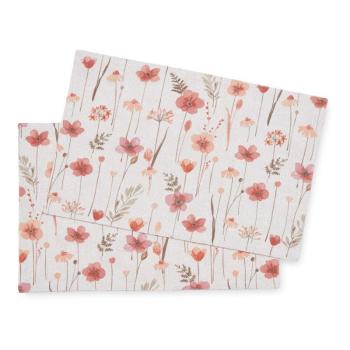 Textil tányéralátét szett 2 db-os 30x46 cm Harvest Flowers – Catherine Lansfield kép