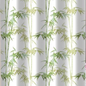 Textil Zuhanyfüggöny Bamboo kép