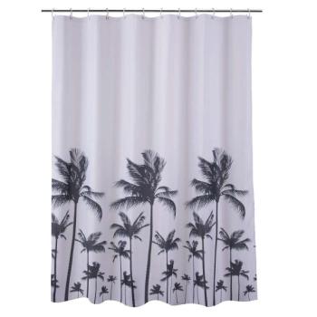 Textil Zuhanyfüggöny Palm Tree kép