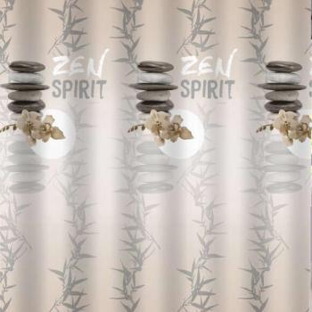 Textil Zuhanyfüggöny Zen spirit kép