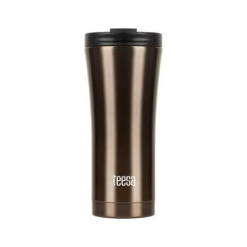 Thermo bögre TEESA 500ml sötétbarna kép