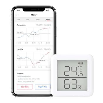 Thermometer and Hygrometer SwitchBot Thermometer and Hygrometer kép