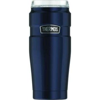 Thermos Duplafalú Termoszbögre-Blue-470 ml kép